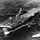 Essex-class aircraft carrier USS Intrepid, July 1945.